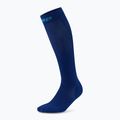 Moteriškos kompresinės kojinės CEP Run Tall 5.0 dark blue 2