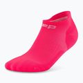 Moteriškos kompresinės kojinės CEP Run No Show 5.0 pink 2