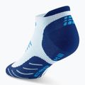 Moteriškos kompresinės kojinės CEP Run No Show 5.0 ice/blue 3