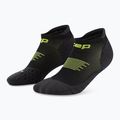 Moteriškos kompresinės kojinės CEP Run No Show 5.0 black/lime
