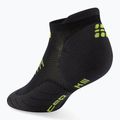 Moteriškos kompresinės kojinės CEP Run No Show 5.0 black/lime 3