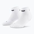 Moteriškos kompresinės kojinės CEP Run Low Cut 5.0 white