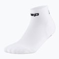 Moteriškos kompresinės kojinės CEP Run Low Cut 5.0 white 2