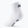 Moteriškos kompresinės kojinės CEP Run Low Cut 5.0 white 3