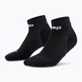 Moteriškos kompresinės kojinės CEP Run Low Cut 5.0 black
