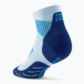 Moteriškos kompresinės kojinės CEP Run Low Cut 5.0 ice/blue 3
