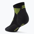 Moteriškos kompresinės kojinės CEP Run Low Cut 5.0 black/lime 3