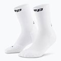 Moteriškos kompresinės kojinės CEP Run Mid Cut 5.0 white