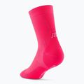 Moteriškos kompresinės kojinės CEP Run Mid Cut 5.0 pink 3