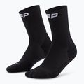 Moteriškos kompresinės kojinės CEP Run Mid Cut 5.0 black