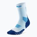 Moteriškos kompresinės kojinės CEP Run Mid Cut 5.0 ice/blue 2