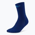 Moteriškos kompresinės kojinės CEP Run Mid Cut 5.0 dark blue 2