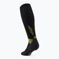 Vyriškos kompresinės kojinės CEP Run Tall 5.0 black/lime 3