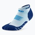 Vyriškos kompresinės kojinės CEP Run No Show 5.0 ice/blue 2