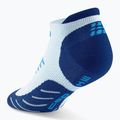 Vyriškos kompresinės kojinės CEP Run No Show 5.0 ice/blue 3
