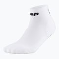 Vyriškos kompresinės kojinės CEP Run Low Cut 5.0 white 2