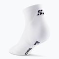 Vyriškos kompresinės kojinės CEP Run Low Cut 5.0 white 3
