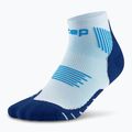 Vyriškos kompresinės kojinės CEP Run Low Cut 5.0 ice/blue 2