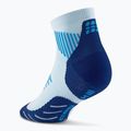 Vyriškos kompresinės kojinės CEP Run Low Cut 5.0 ice/blue 3