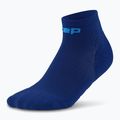 Vyriškos kompresinės kojinės CEP Run Low Cut 5.0 dark blue 2