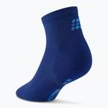 Vyriškos kompresinės kojinės CEP Run Low Cut 5.0 dark blue 3