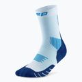 Vyriškos kompresinės kojinės CEP Run Mid Cut 5.0 ice/blue 2