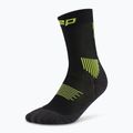 Vyriškos kompresinės kojinės CEP Run Mid Cut 5.0 black/lime 2