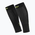 Kompresinės blauzdų juostos moterims CEP Calf 5.0 black/lime