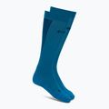 Moteriškos kojinės CEP Ultralight Tall 4.0 blue/dark blue