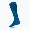Moteriškos kojinės CEP Ultralight Tall 4.0 blue/dark blue 2