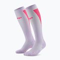 Moteriškos kojinės CEP Ultralight Tall 4.0 lilac/pink