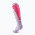 Moteriškos kojinės CEP Ultralight Tall 4.0 lilac/pink 3