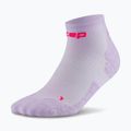 Moteriškos kojinės CEP Ultralight Low Cut 4.0 lilac 2