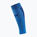 Kompresinės blauzdų juostos moterims CEP Ultralight Calf 4.0 blue/dark blue 2