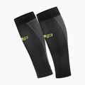 Vyriškos blauzdų kompresinės juostos CEP Ultralight Calf 4.0 black/grey