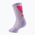 Vyriškos kompresinės kojinės CEP Ultralight Mid Cut 4.0 lilac/pink 3