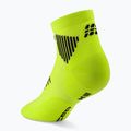 Vyriškos kompresinės kojinės CEP Run Low Cut 5.0 lime/black 3