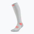 Moteriškos kompresinės kojinės CEP Run Tall 5.0 grey 2