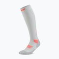 Vyriškos kompresinės kojinės CEP Run Tall 5.0 grey 2