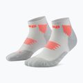 Vyriškos kompresinės kojinės CEP Run Low Cut 5.0 grey