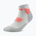 Vyriškos kompresinės kojinės CEP Run Low Cut 5.0 grey 2