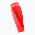 Kompresinės blauzdų juostos moterims CEP Ultralight Calf 4.0 neon coral/red 3