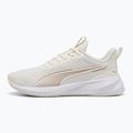 Moteriški bėgimo batai PUMA Flyer Lite 3 warm white/puma gold