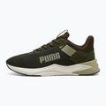 PUMA FTR Wave dark olive/lux army/glowing red batai