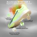 Batai PUMA Accelerate NITRO SQD 4 puma fizzy light/green terrain/puma white/puma silver 7