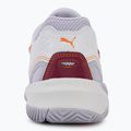 Moteriški rankinio bateliai PUMA Solarstrike 4 puma white/heat fire/lilac crush berry 6