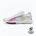 Moteriški batai PUMA Accelerate NITRO SQD 4 puma white/berry/lilaccrush/hautetropic/heatfire 8