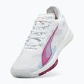 Moteriški batai PUMA Accelerate NITRO SQD 4 puma white/berry/lilaccrush/hautetropic/heatfire 10