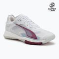 Moteriški batai PUMA Accelerate NITRO SQD 4 puma white/berry/lilaccrush/hautetropic/heatfire