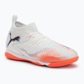 Vaikiški futbolo batai PUMA Future 8 Match It + Mid Jr puma white/puma black/glowing red